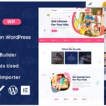 Kidso - Modern Kindergarten WordPress Theme