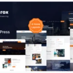 Kingstrox - Factory and Industrial Business WordPress Theme