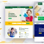 Klenar – Cleaning Services WordPress Theme + RTL