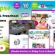 Knirpse – Kindergarten, Shool & Baby Care WordPress Theme