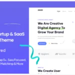 Knor - Digital Agency WordPress Theme