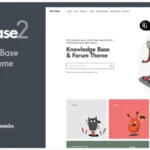 KnowBase - A Helpdesk & bbPress WordPress Theme