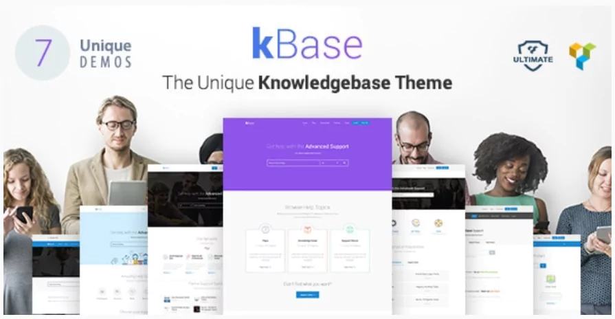 Knowledge Base WordPress Theme