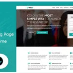Kolo - Startup Landing Page WordPress Theme