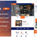 Konstro – Construction WordPress Theme