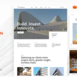 Konstruktion - Construction Architecture WordPress Theme