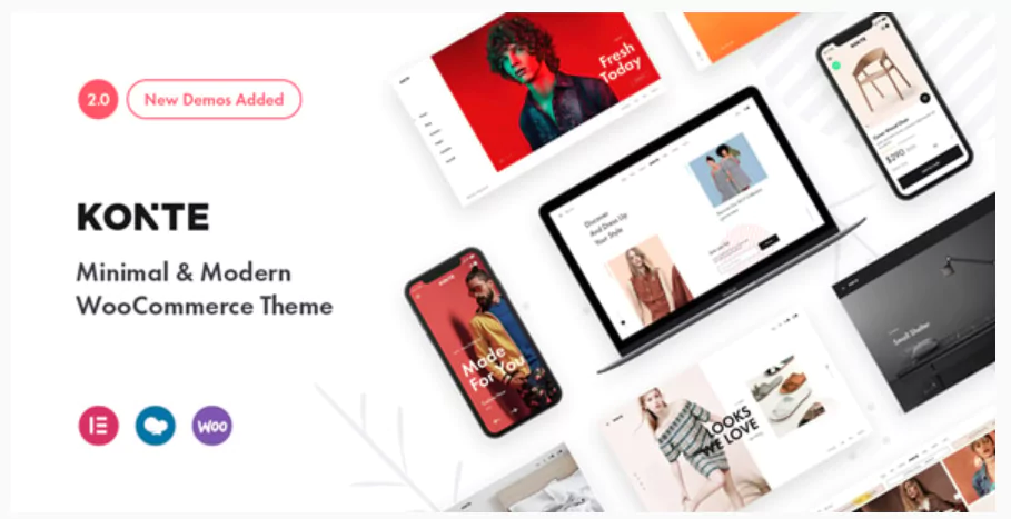 Konte - Minimal & Modern WooCommerce WordPress Theme
