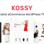 Kossy - Minimalist eCommerce WordPress Theme