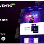 La Evento - An Organized Event WordPress Theme