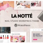 LaNotte - Nail Salon WordPress Theme