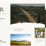 Lagar - Winery Wine Ecommerce