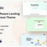 Landpagy - Multipurpose Landing page WordPress Theme