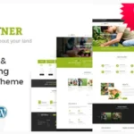Lawner - Gardening and Landscaping WordPress theme