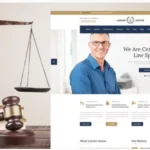 Lawyer & Justice - WordPress Theme for Lawyers Attorneys and Law Firm