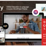 Learnify - Online Courses Education WordPress Theme