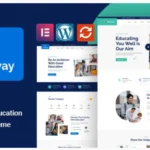 Learnway - Professional LMS Online Education Course WordPress Theme