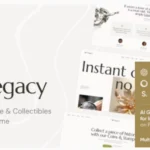 Legacy - Antique, Vintage & Collectibles WordPress Theme