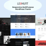LeoHunt - Responsive MultiPurpose WordPress Theme