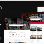 Lestin - Directory Listing WordPress Theme