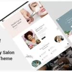 Lesya - Beauty Salon & Spa WordPress Theme