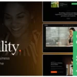 Liability Insurance & Finance WordPress Theme