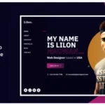 Lilon – Personal Portfolio WordPress Theme