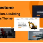 Limestone - Construction Building Elementor WordPress Theme