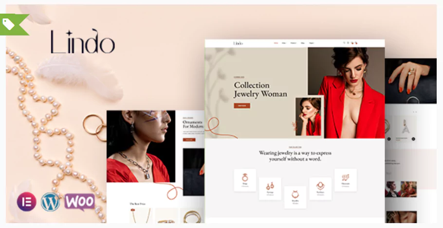 Lindo - Jewelry Store WooCommerce Theme