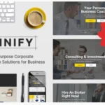 Linify - Multipurpose Corporate WordPress Theme