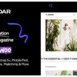 Liondar - Creative Magazine Theme
