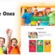 Little Ones - One Page Children/Daycare WordPress Theme