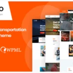 Logio - Logistics & Transportation WordPress Theme