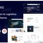 Logistec - Transportation & Logistics WordPress Theme