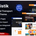Logistik – Transport & Logistics WordPress Theme