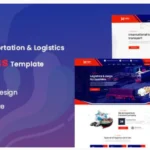 Logtra - Transportation & Logistics WordPress Theme