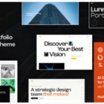 Lunna - Portfolio Theme