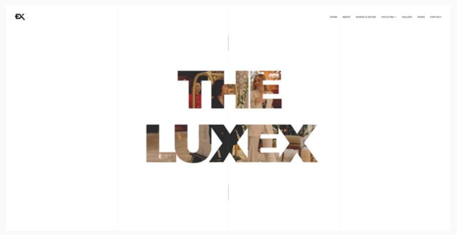 Luxex - The Hotel WordPress Theme