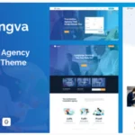 Lyngva - Translation Agency WordPress