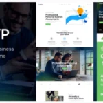 MVP - Finance WordPress Theme