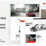 Macchina - Auto Repair WordPress Theme