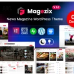 Magezix - Newspaper & Magazine WordPress Theme