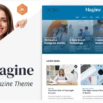 Magine - Business Blog WordPress Theme