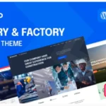 Makaffo | Industry & Factory WordPress Theme