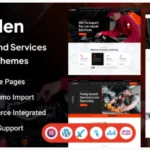 Malen - Car Service & Repair WordPress Theme