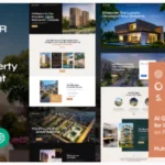Manoir - Single Property & Apartment WordPress Theme