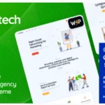 MarTech - Marketing Agency WordPress Theme