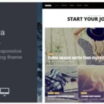 Mara - Beautiful Photo WordPress Blog Theme