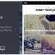 Mara - Beautiful Photo WordPress Blog Theme