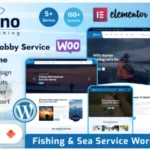 Marino - Fishing & Sea Hobby WordPress Theme