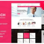 Maxcoach - Business Consulting WordPress Theme